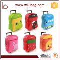 Wholesale Cartoon Kids School Trolley Bag With Wheels